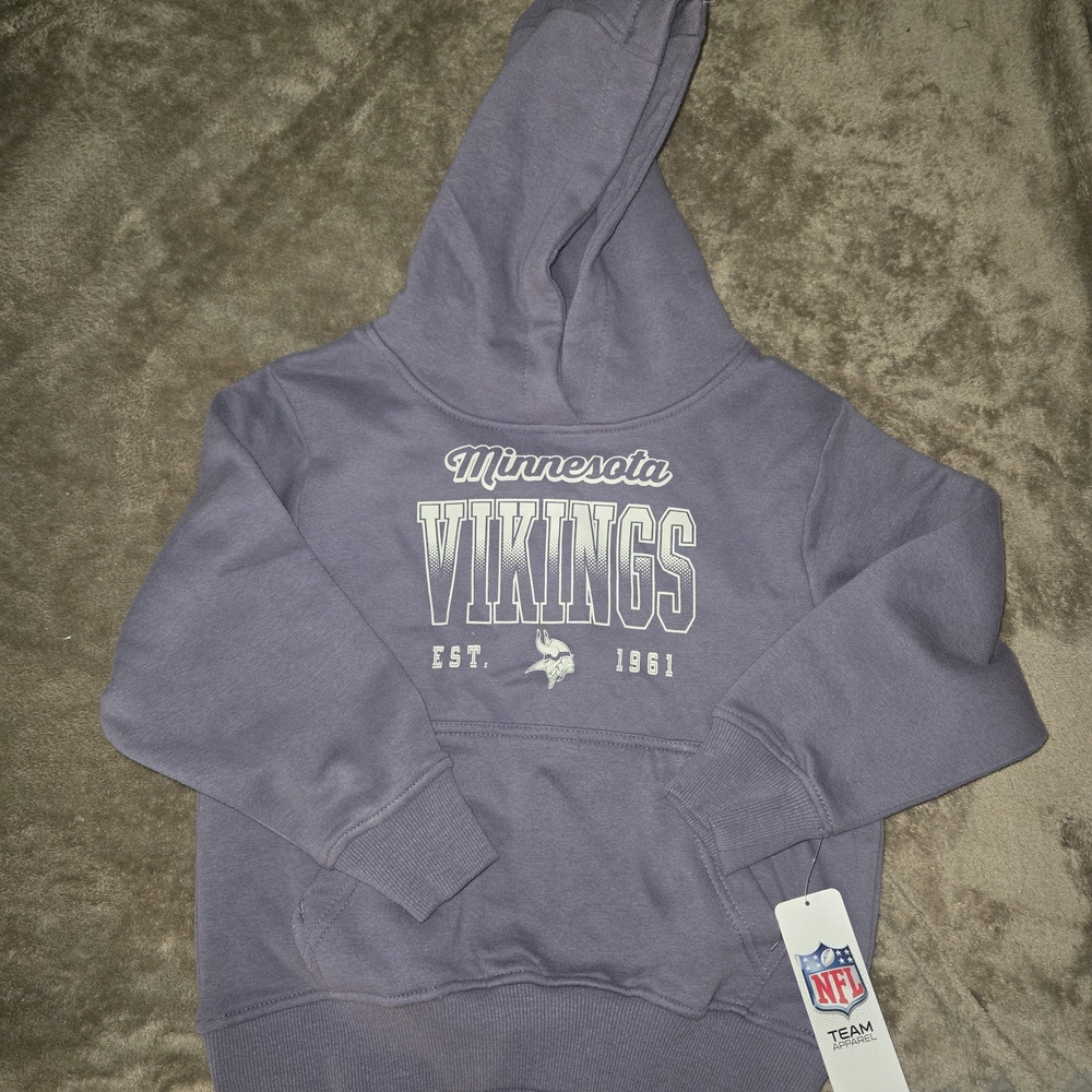 Minnesota Vikings Purple Hoodie